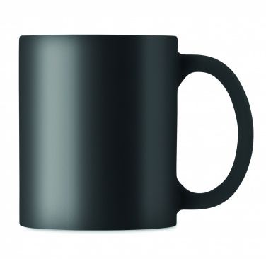 Logo trade promotional giveaway photo of: Matt coloured mug 300 ml