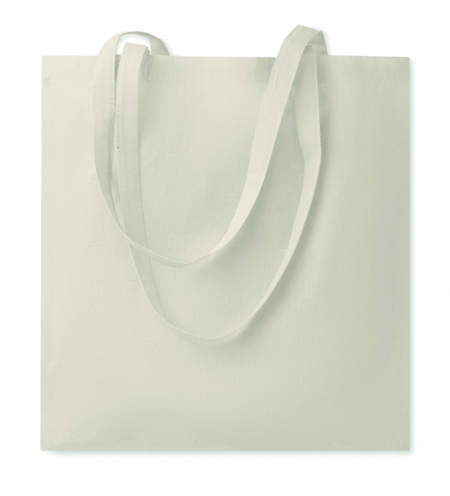 Logo trade promotional merchandise image of: Organic cotton shopping bag EU