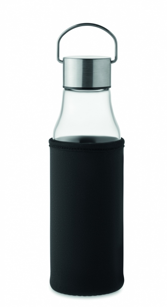 Logotrade promotional item picture of: Glass bottle 500 ml