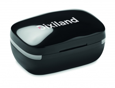 Logo trade promotional products picture of: TWS earbuds with charging case