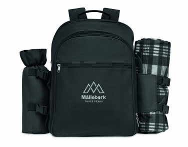 Logo trade promotional giveaways image of: 4 person Picnic backpack