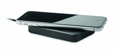 Logotrade corporate gifts photo of: Magnetic wireless charger 15W powerbank 5000 mAh