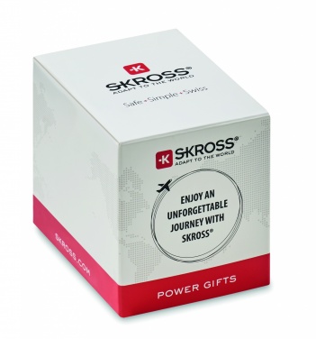 Logo trade advertising product photo of: Skross Euro USB Charger (AC)