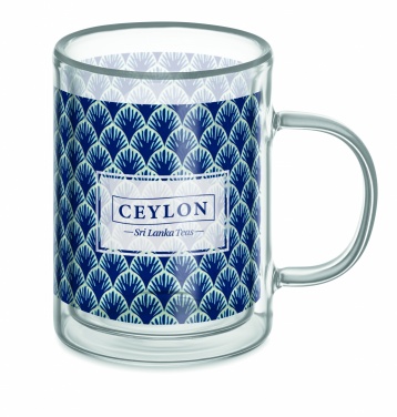 Logo trade business gift photo of: Double wall sublimation mug