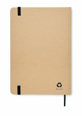 Logotrade promotional giveaway image of: A5 recycled carton notebook