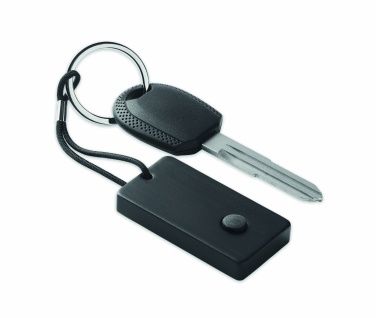 Logo trade promotional gifts image of: Key finder device in bamboo