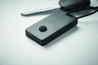 Logotrade promotional gift image of: Key finder device in bamboo