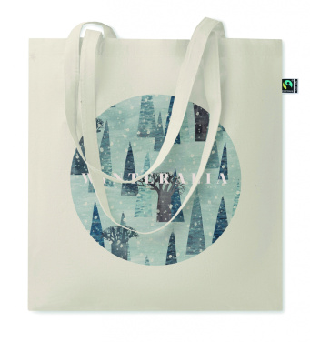 Logo trade promotional item photo of: Shopping bag Fairtrade