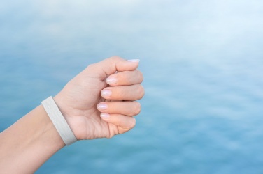 Logo trade advertising products image of: Sheet of seed paper wristbands