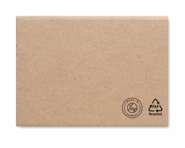 Logotrade promotional merchandise image of: Recycled memo pad set