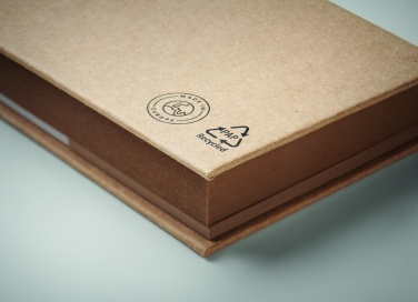 Logotrade promotional product image of: Recycled memo pad set