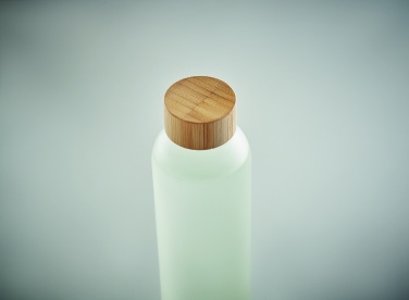 Logo trade promotional gifts image of: Sublimation glass bottle 650ml