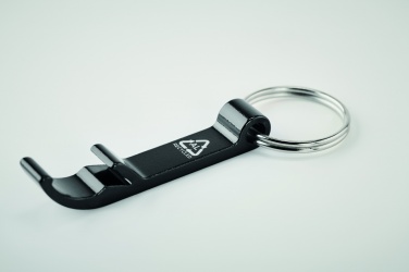 Logo trade corporate gift photo of: Recycled aluminium key ring Nokia