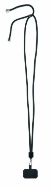 Logotrade corporate gift picture of: RPET Phone holder lanyard