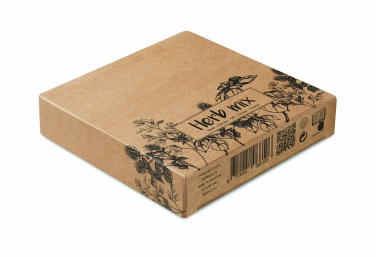 Logo trade promotional merchandise image of: Herb seeds tape 3 meter