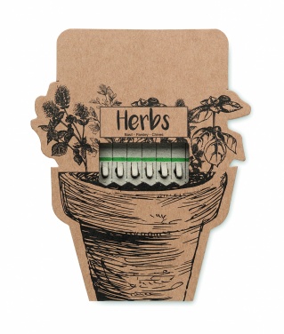 Logo trade promotional gifts picture of: Herb seeds sticks