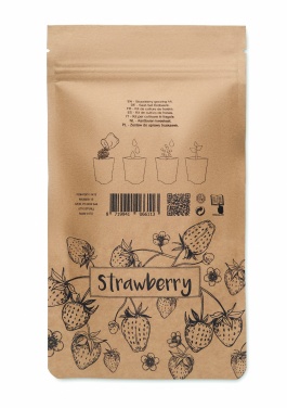 Logo trade promotional products image of: Strawberry growing kit