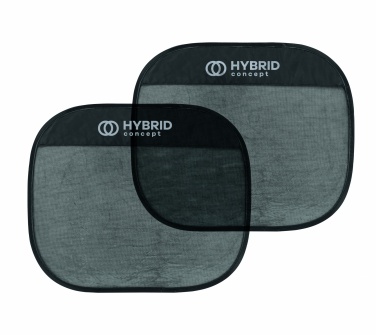Logotrade advertising products photo of: Set of 2 car sun shades