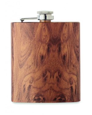 Logo trade promotional item photo of: Slim hip flask 190 ml