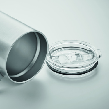 Logo trade promotional merchandise picture of: Double wall mug 300 ml