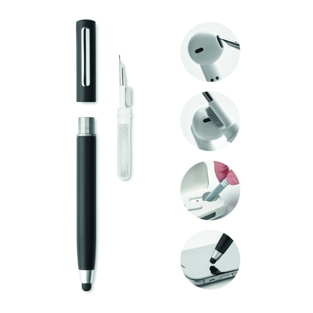Logo trade corporate gifts picture of: Stylus pen TWS cleanning set