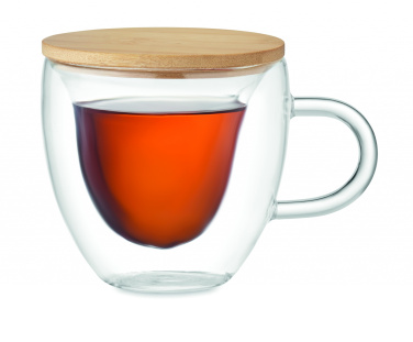 Logotrade promotional giveaways photo of: Double wall borosilicate glass