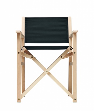 Logotrade corporate gifts photo of: Foldable wooden beach chair