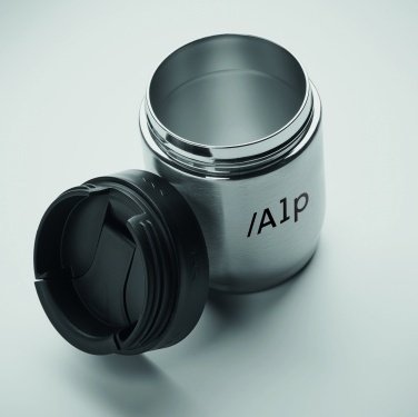 Logo trade promotional merchandise photo of: 2 in 1 double wall bottle 500ml