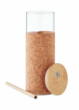 Logotrade advertising product image of: Glass tumbler sleeve 450 ml