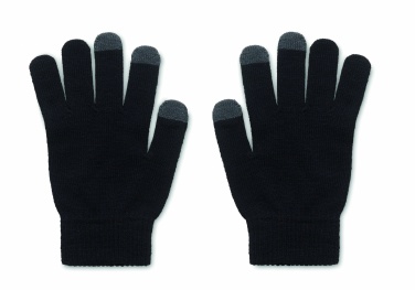 Logo trade corporate gift photo of: RPET tactile gloves