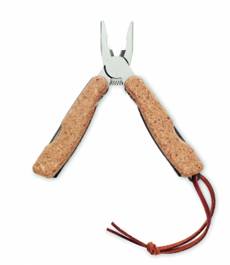 Logotrade promotional gifts photo of: Multi tool pocket knife cork
