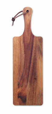 Logo trade promotional merchandise picture of: Acacia wood serving board