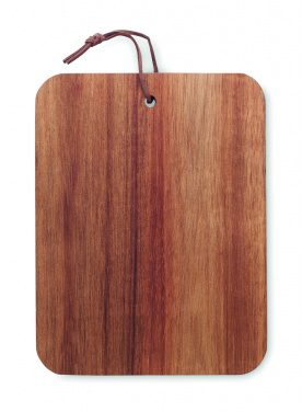 Logotrade promotional product image of: Acacia wood cutting board