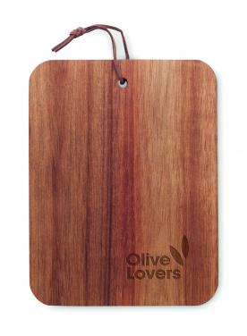 Logo trade advertising products picture of: Acacia wood cutting board