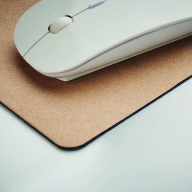 Logo trade promotional gift photo of: Recycled paper mouse mat