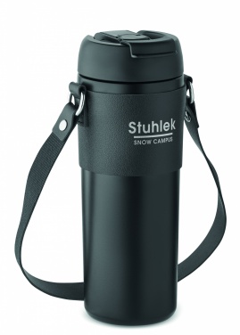 Logo trade business gifts image of: Double wall tumbler 700 ml