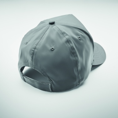Logotrade corporate gift picture of: 5 panel reflective baseball cap