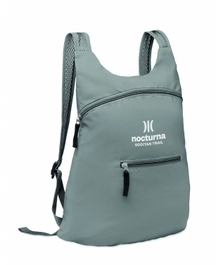 Logotrade promotional item image of: Foldable reflective sports bag