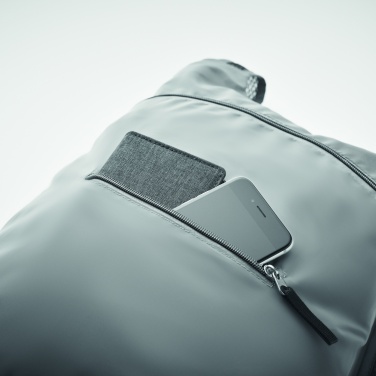 Logo trade advertising products image of: Foldable reflective sports bag