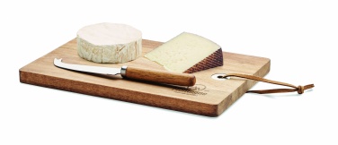Logotrade corporate gift picture of: Acacia wood cheese board set Hannover