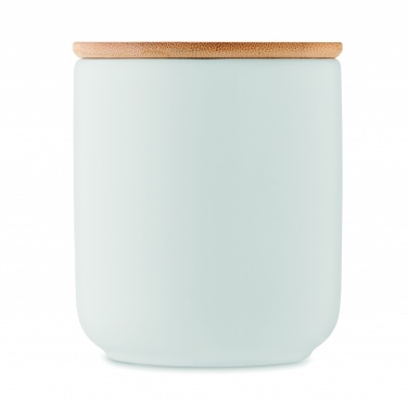 Logo trade business gifts image of: Plant based wax candle 200 gr