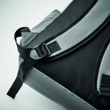 Logotrade promotional item picture of: High reflective backpack 190T