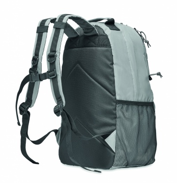 Logo trade corporate gifts picture of: High reflective backpack 190T
