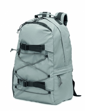 Logotrade corporate gift image of: High reflective backpack 190T