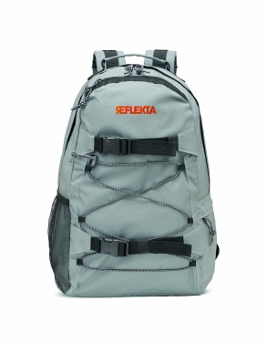 Logo trade promotional gift photo of: High reflective backpack 190T