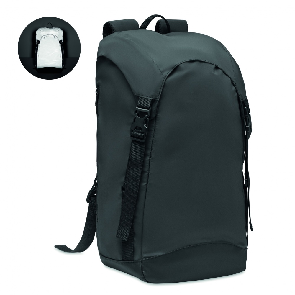Logo trade promotional gifts image of: Backpack brightening 190T