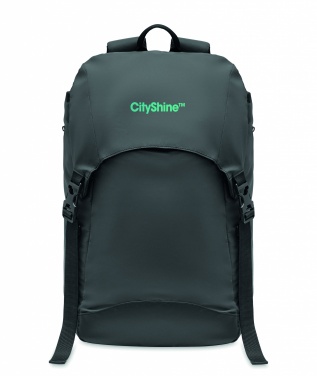 Logo trade corporate gifts picture of: Backpack brightening 190T