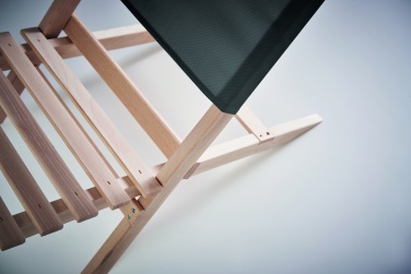Logotrade promotional items photo of: Foldable wooden beach chair