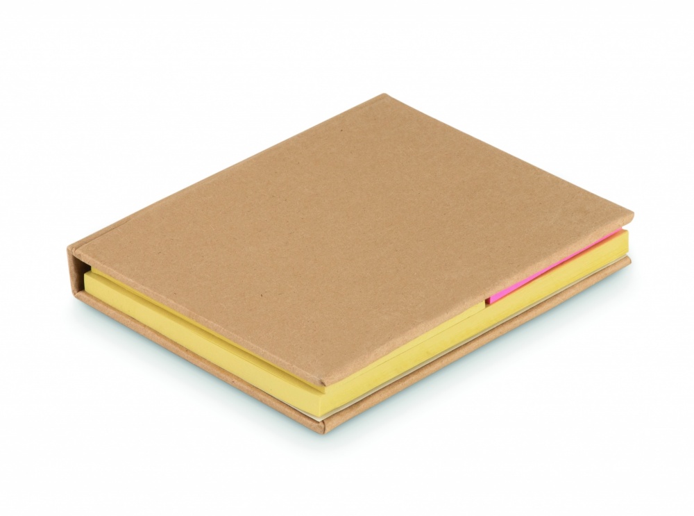 Logotrade advertising product image of: Sticky note memo pad recycled