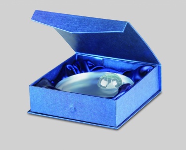 Logo trade promotional gift photo of: Globe glass trophy